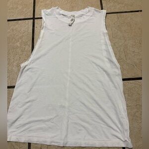 Lululemon Athletica Classic White Tank